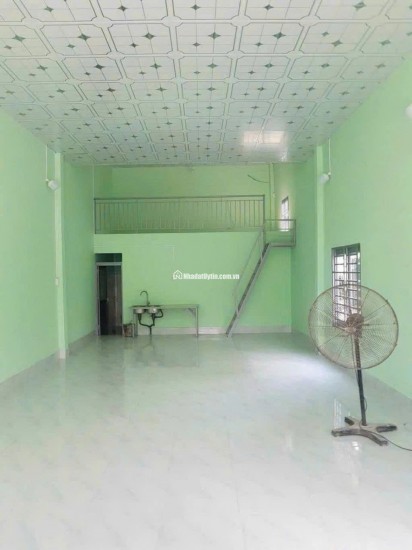CHỦ NHIỆT BÁN GIẢM MẠNH 300TR - NHÀ MẶT TIỀN KD MIẾU GÒ XOÀI - NHÀ CẤP 4 + GÁC LỬNG  - 2PN - 2 WC - DT  5M X 15.5M - LÊ VĂN QUỚI - MÃ LÒ - CHỈ HƠN 5